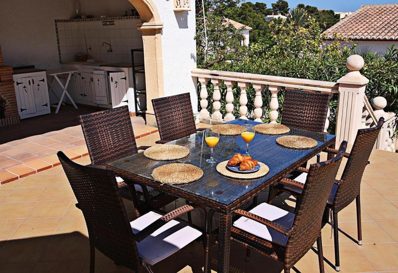 Vila Casa Pera Jávea Exteriér fotografie