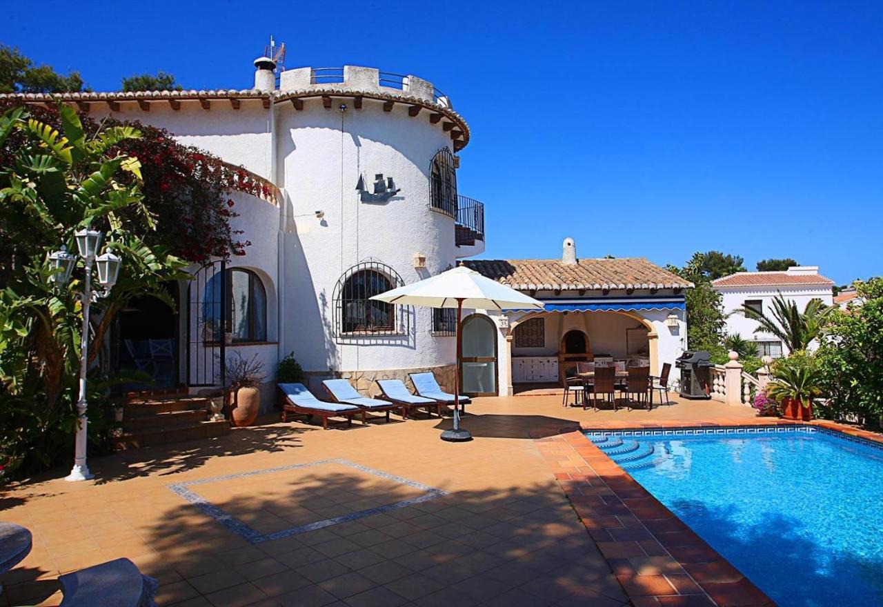 Vila Casa Pera Jávea Exteriér fotografie