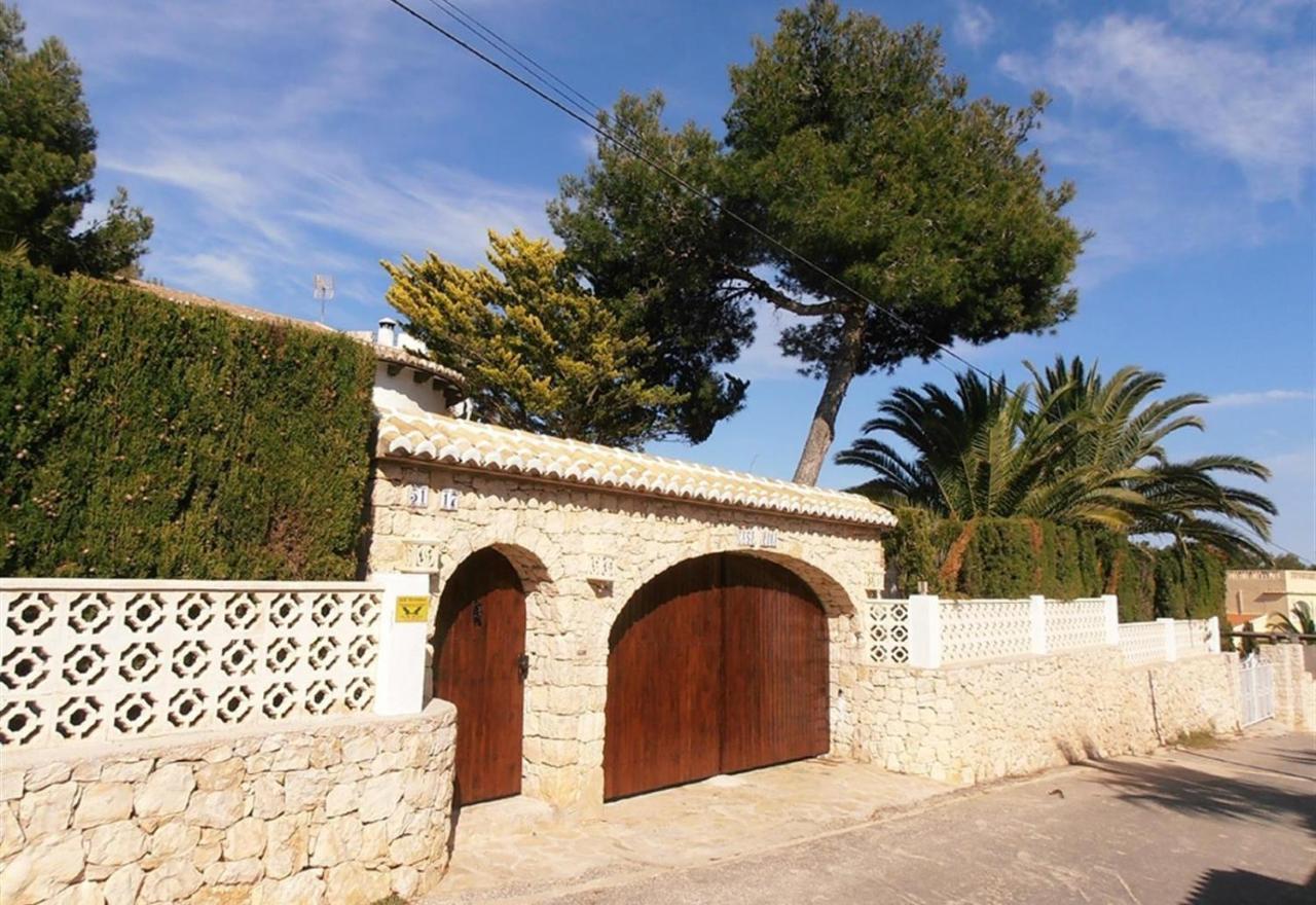 Vila Casa Pera Jávea Exteriér fotografie