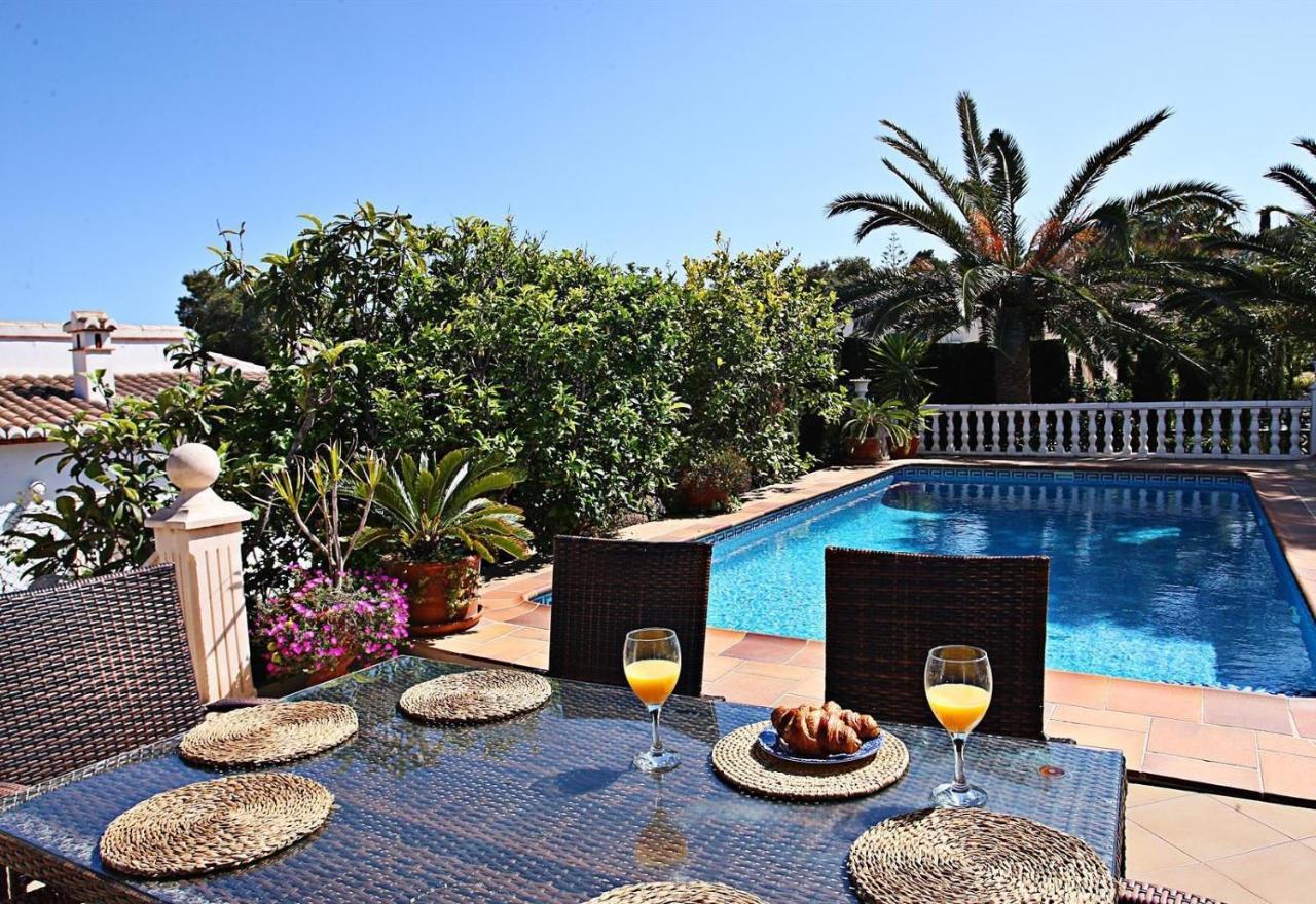 Vila Casa Pera Jávea Exteriér fotografie