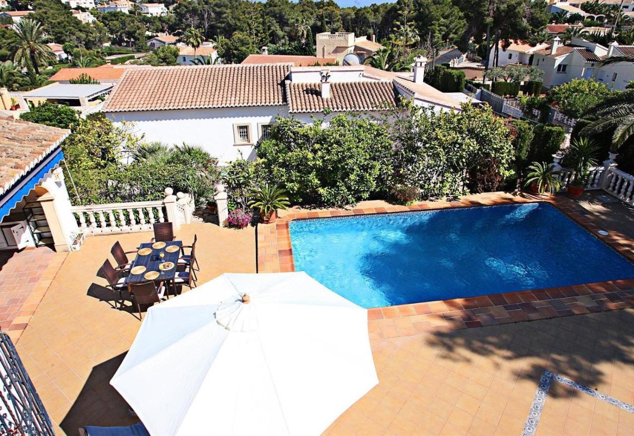 Vila Casa Pera Jávea Exteriér fotografie