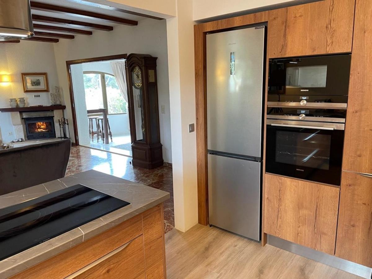 Vila Casa Pera Jávea Exteriér fotografie
