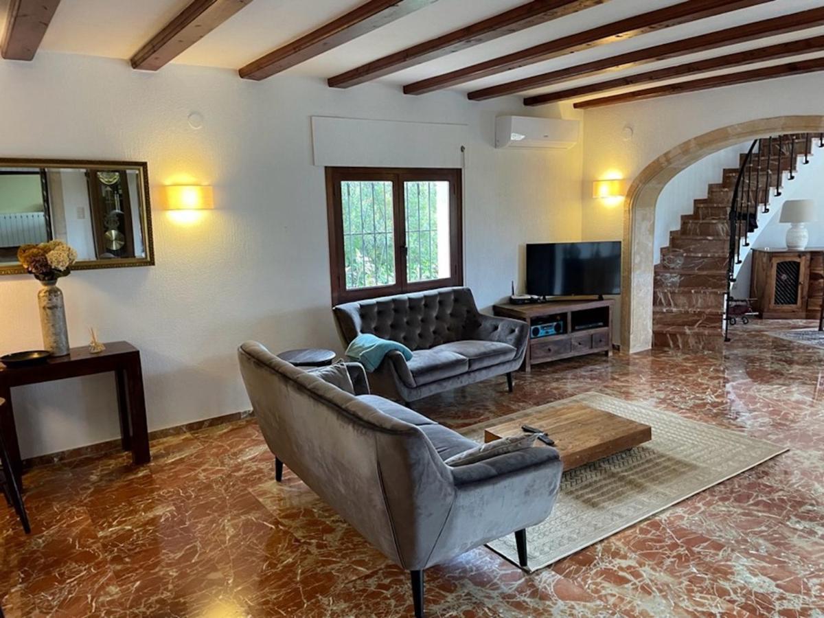Vila Casa Pera Jávea Exteriér fotografie