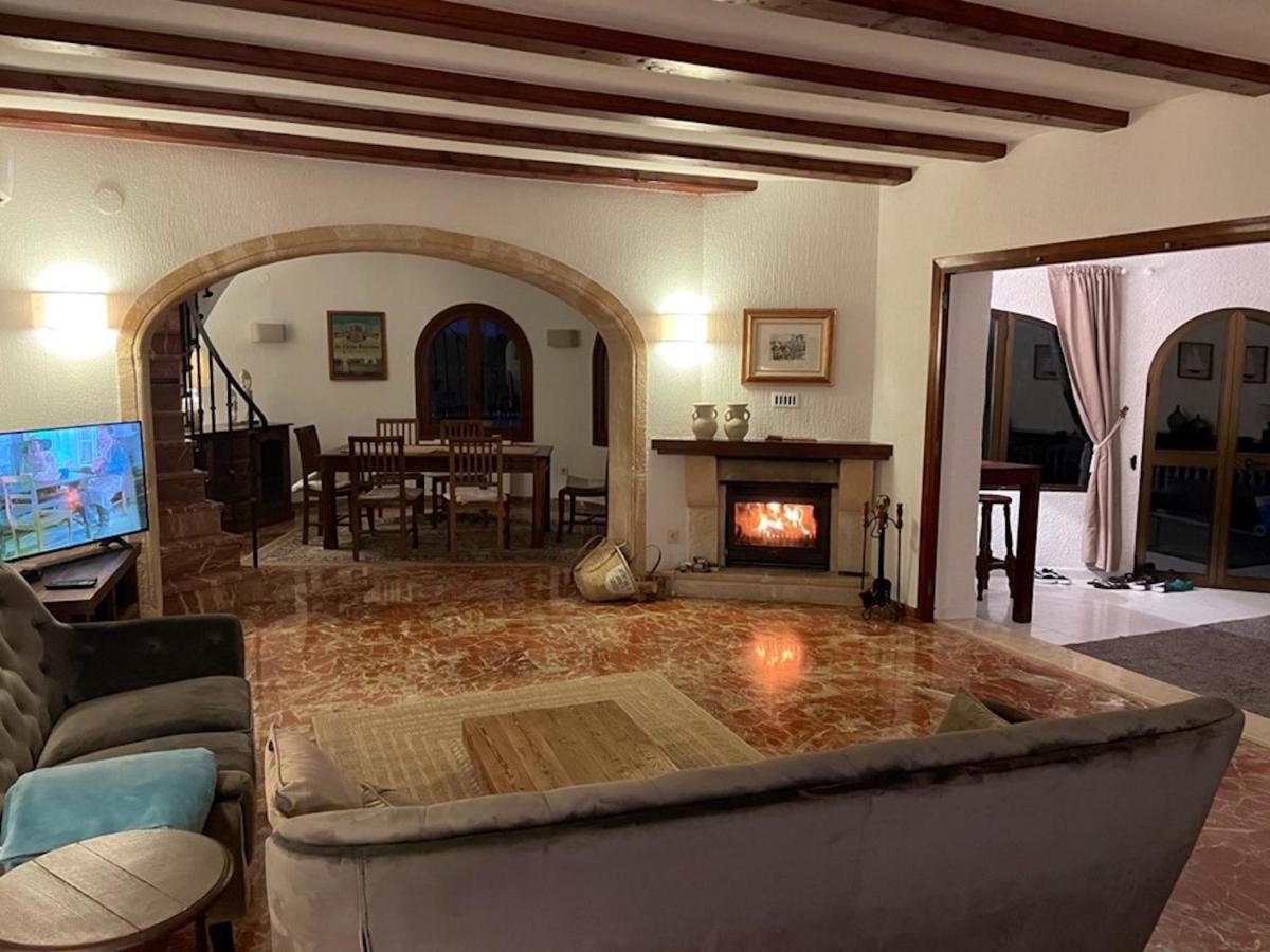 Vila Casa Pera Jávea Exteriér fotografie